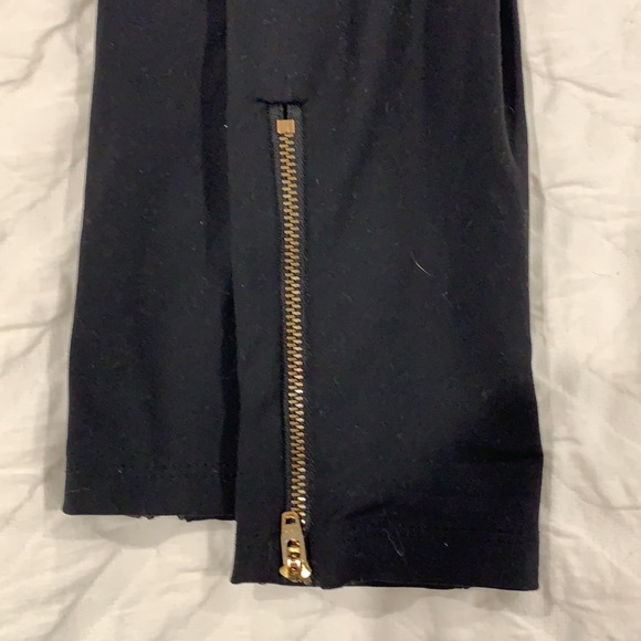 Rune NYC Black Zipper Leggings SP - Picture 5 of 5